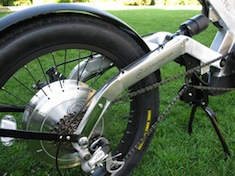 A2B- Metro Rear Swingarm