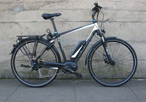 BULLS Cross E electric bike Bosch mid drive motor