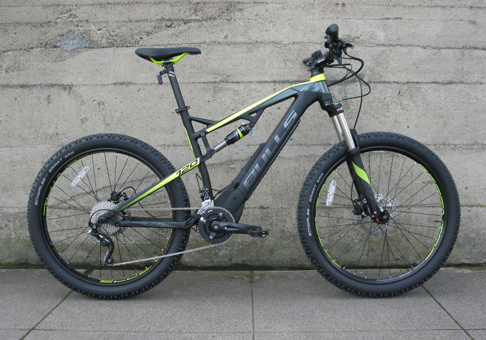 BULLS Evo E-Stream FS 2 27.5+ electric bike