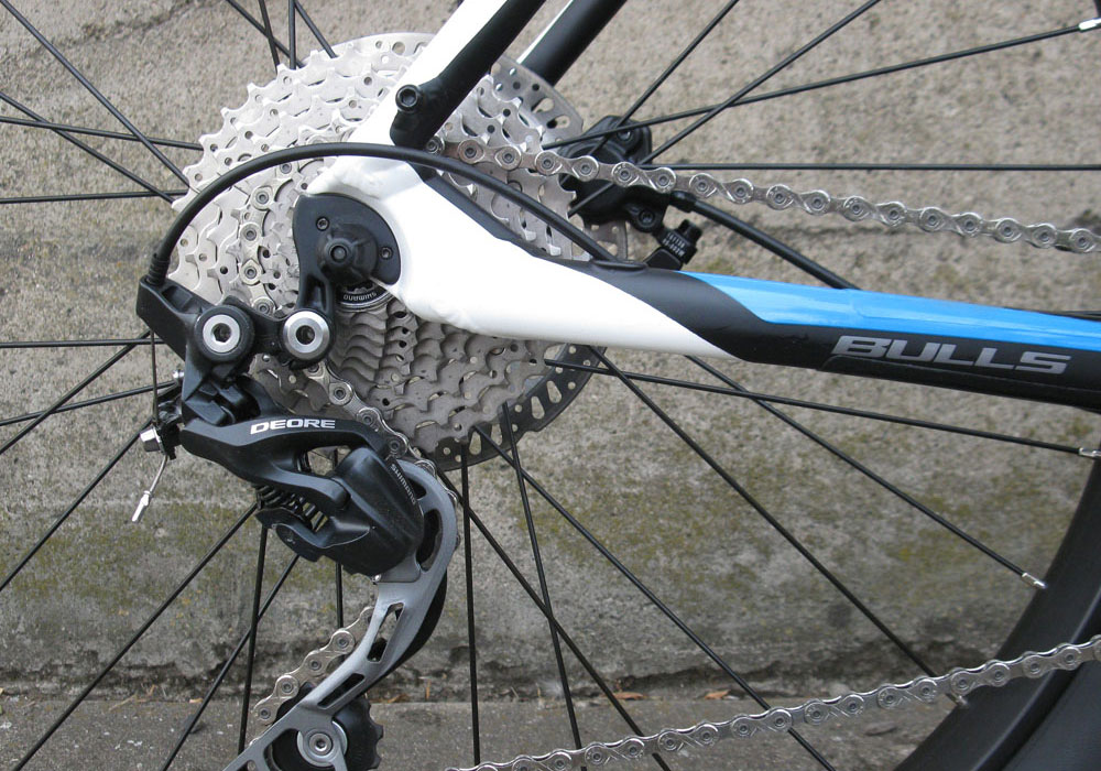 BULLS-Six50-E1.5-electric-bike-rear-derailler BULLS Six50 E1.5