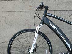 Easy Motion Neo Cross suspension