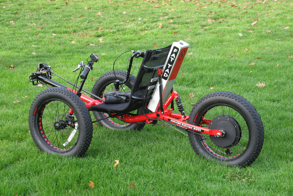 Fat Tad Electric Trike 1