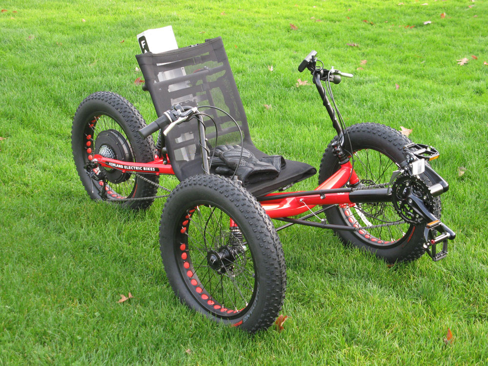 Fat Tad Electric Trike 2