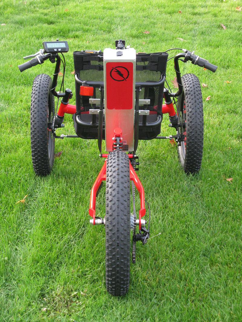 Fat Tad Electric Trike 3