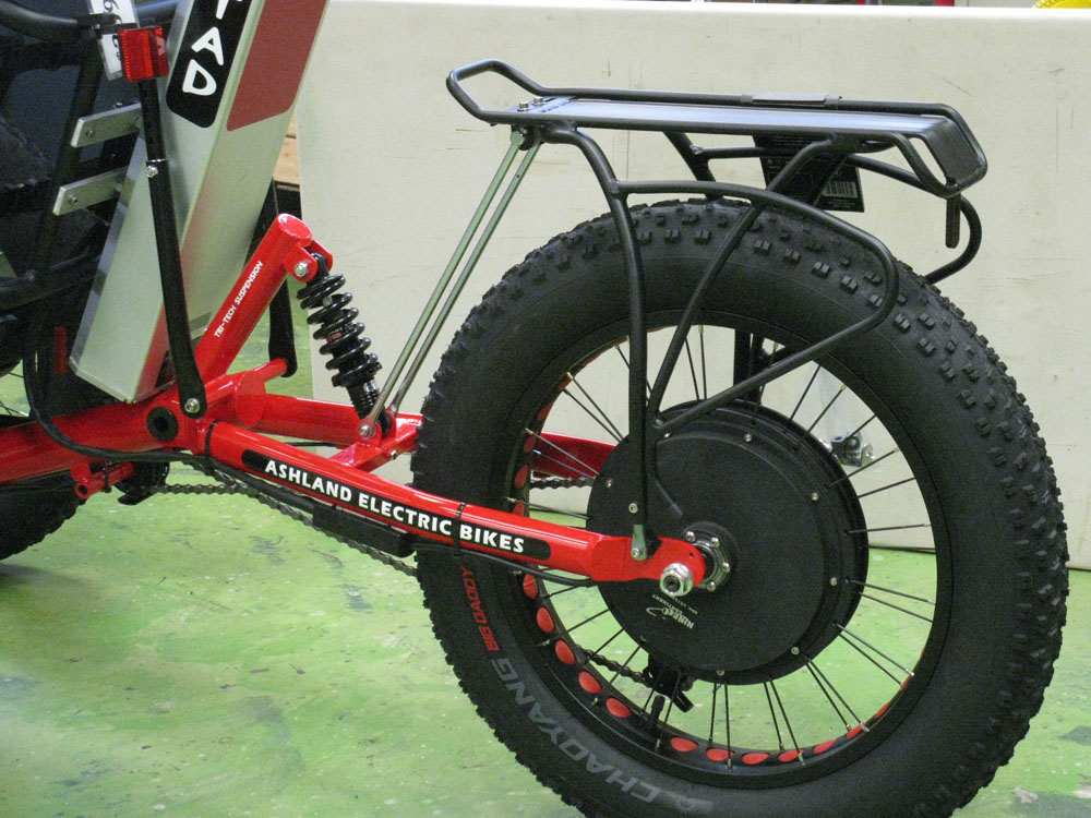 Fat Tad Electric Trike 4