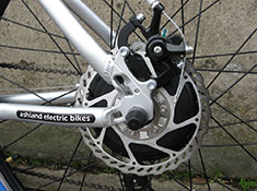 GenXe e101 Sport, electric motor