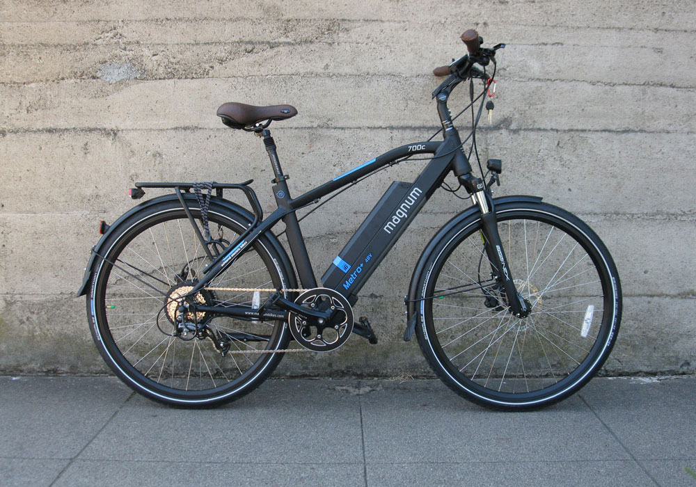 Magnum Metro electric bike