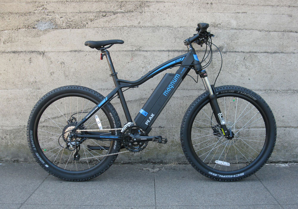 Magnum Peak electric bike