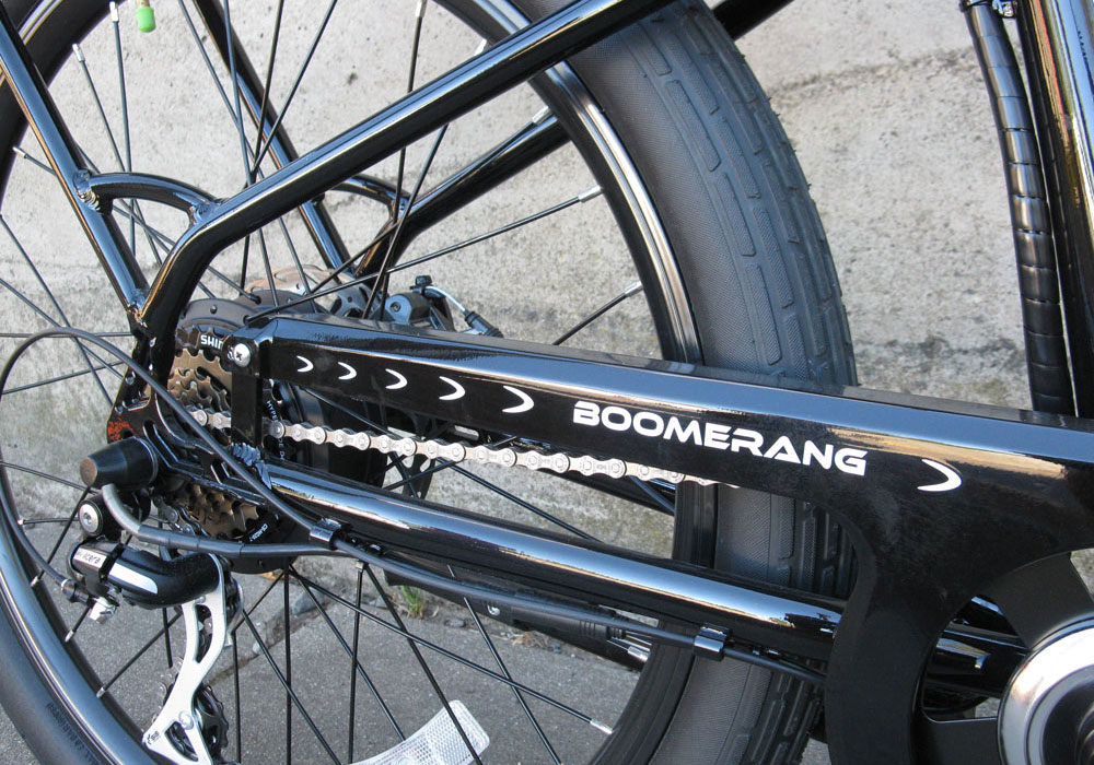 Pedego-Boomerang-Plus-electric-bike---black-2 Pedego Boomerang Plus electric bike