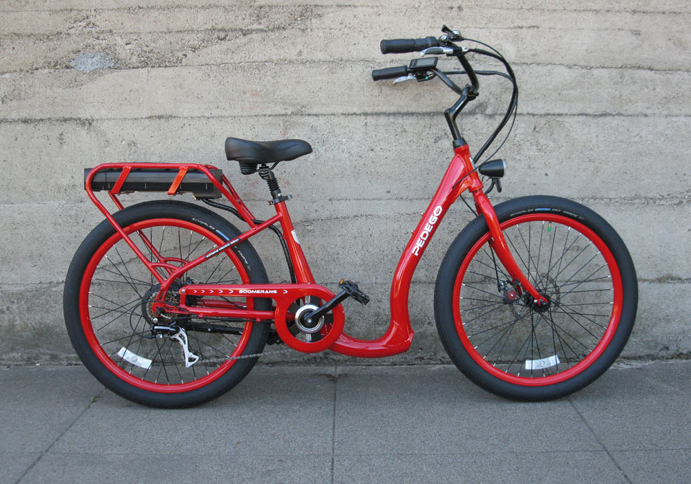 Pedego Boomerang Plus electric bike
