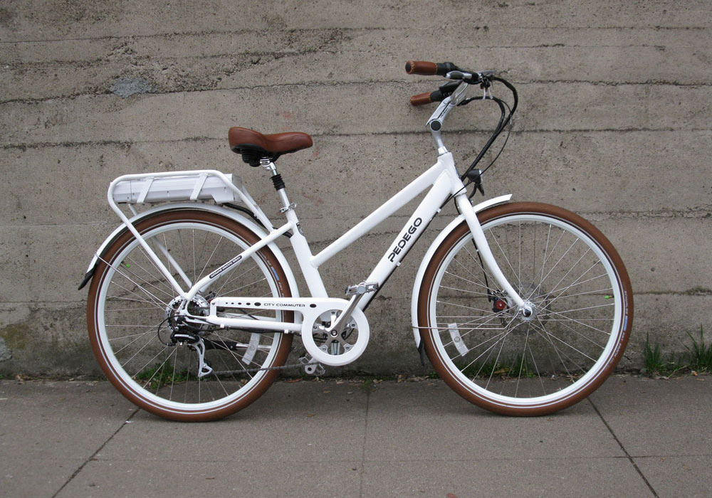 Pedego City Commuter step through electric bike