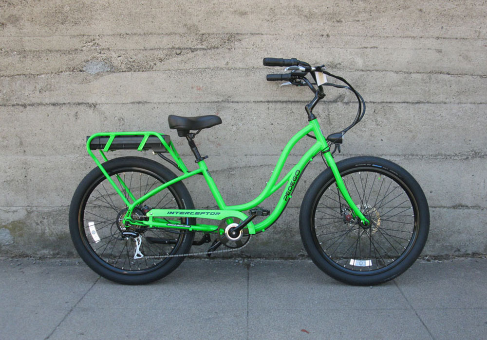 Pedego Interceptor step through electric bike