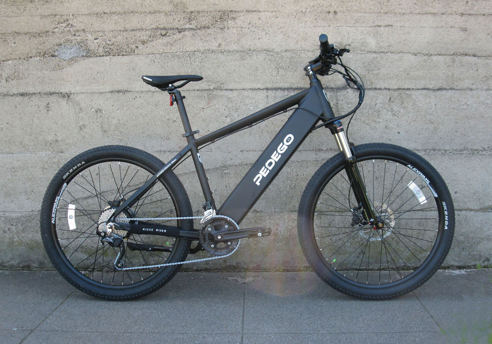 Pedego Ridge Rider electric bike