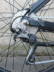 Pedego Ridge Rider rear derailer