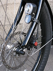 Pedego-Stretch-Cargo-Bike-Disc-Brake