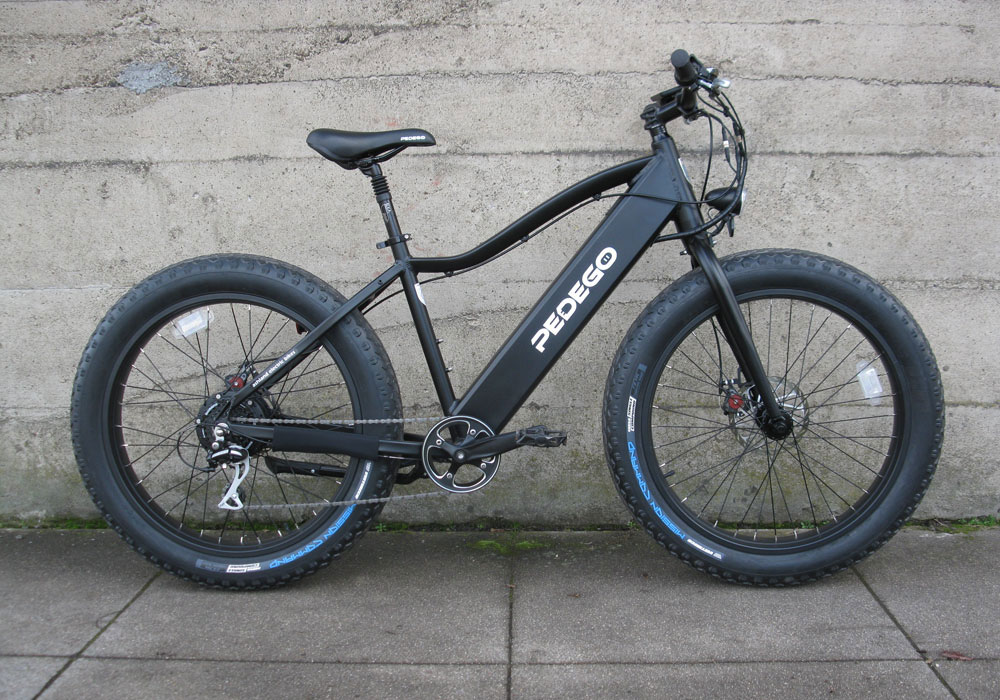 Pedego Trail Tracker electric bike