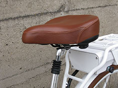 Pedego electric bike suspension seat post