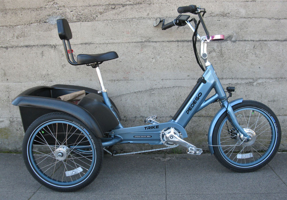 Pedego-electric-trike-2 Pedego electric trike