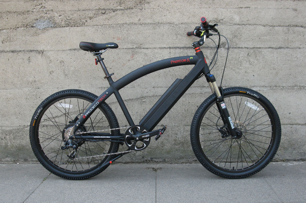 Prodecotech Phantom XR electric bike 1