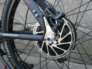 Prodecotech Phantom XR electric bike 4