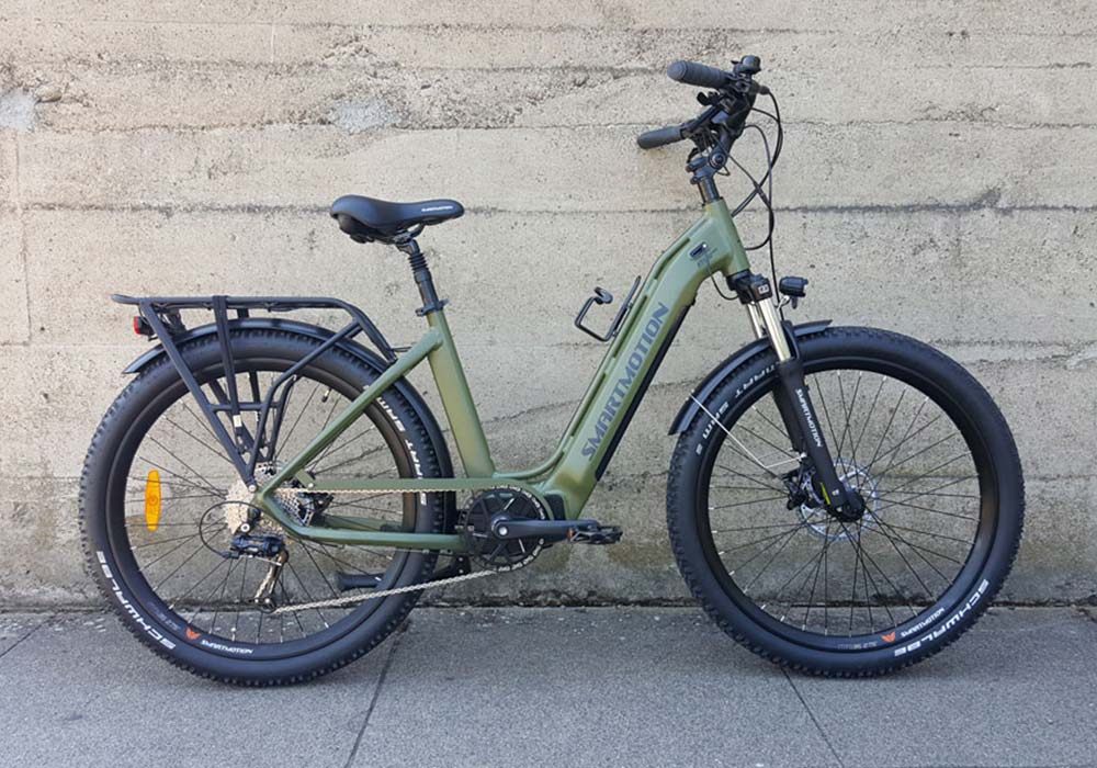 Smartmotion-X-City-electric-bike-green-1 Smartmotion X-City Commuter