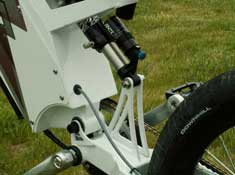 Stealth Fighter Air Adjustable Suspension