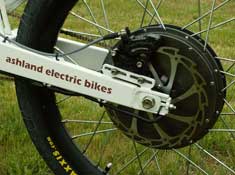 Stealth Fighter Rear Electric Motor