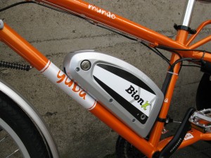 Yuba Mundo Bionx battery