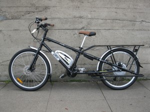 Yuba Mundo Electric Cargo Bike-black 2